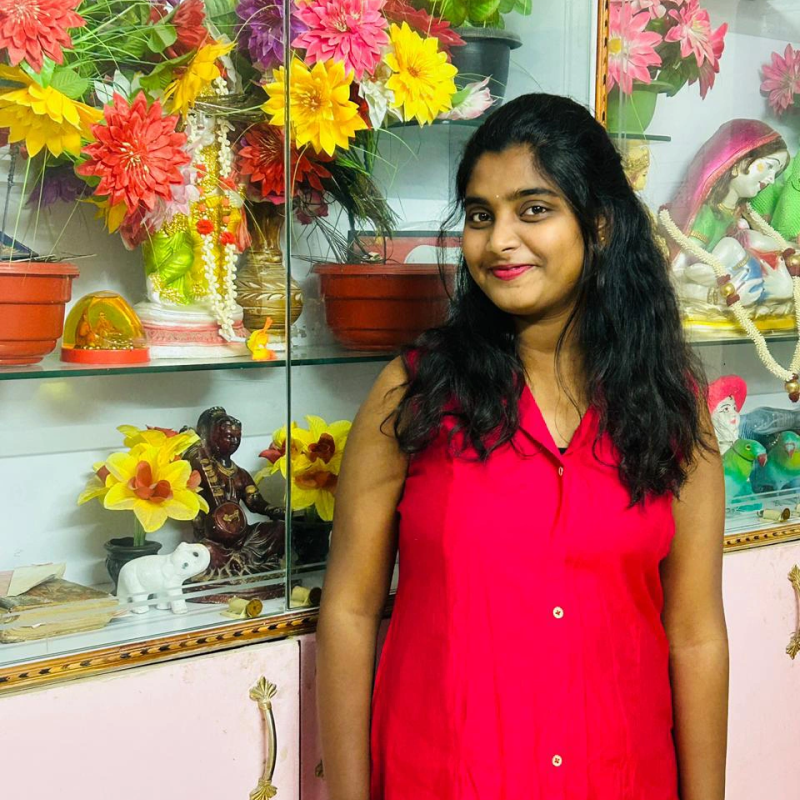 Vamshika Raparthi Profile Picture